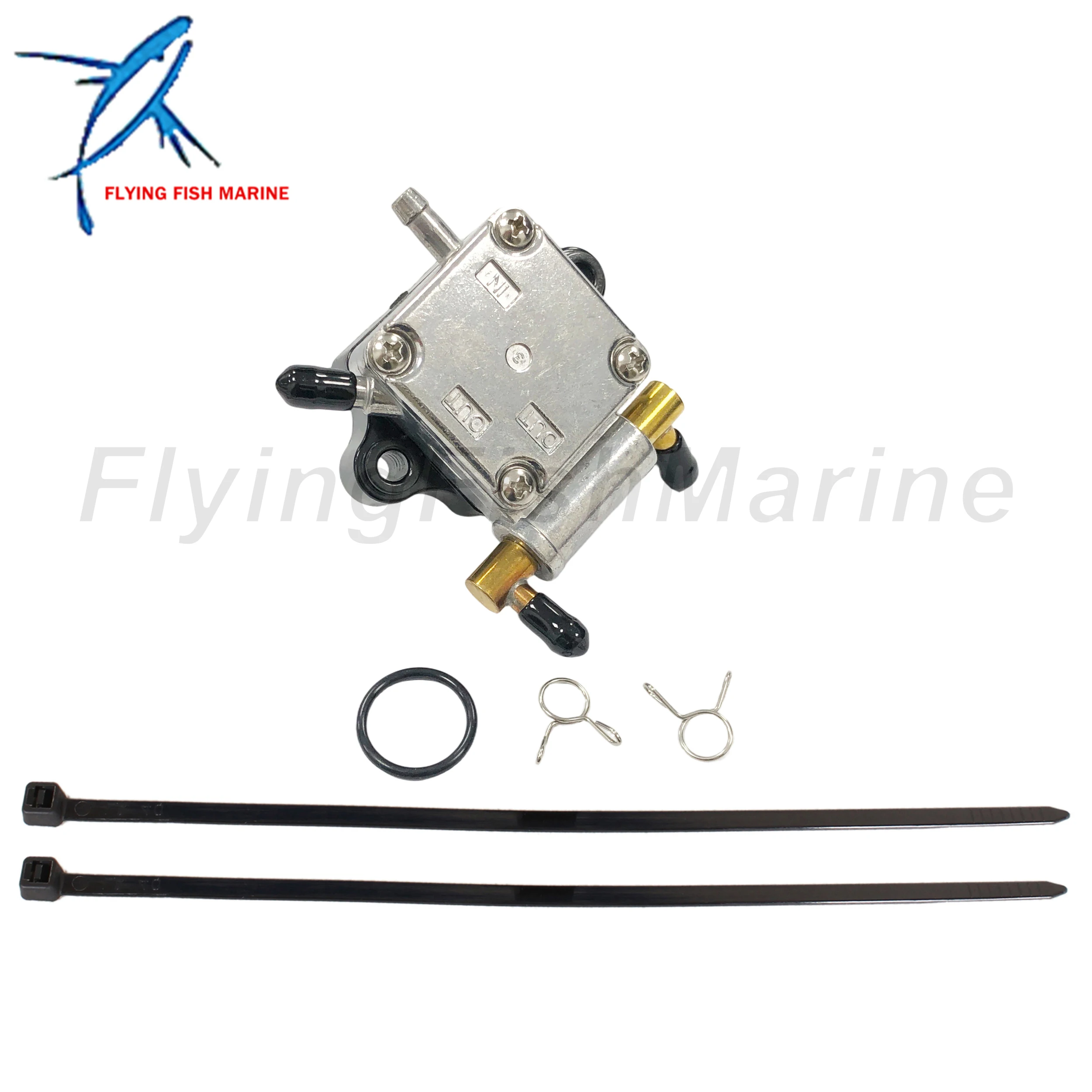 

Boat Engine Fuel Pump Assy 6AH-24410-00 6AH-24410 for Yamaha 20hp F20 F20B 4-stroke Outboard Motors