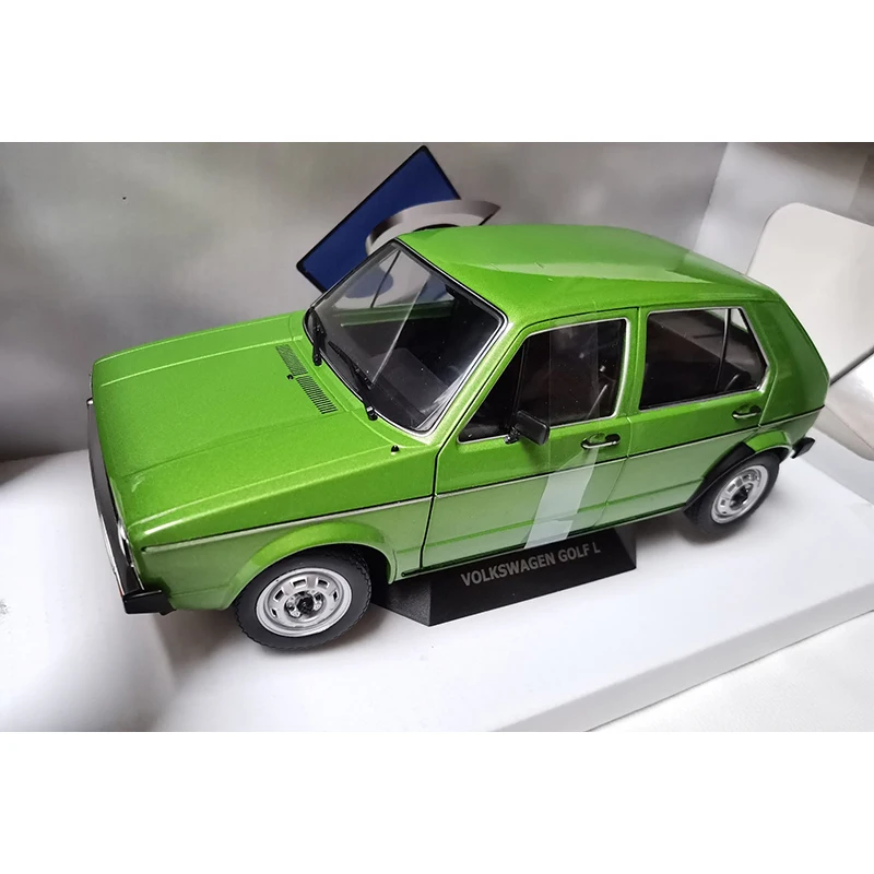 Solido 1:18 Scale GOLF L Simulation Alloy Car Model Diecast Toy Collectible Ornaments