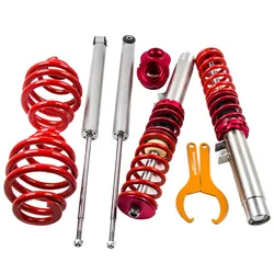 Coilovers Shock Springs Lowering Kit For BMW E46 3-Series 328 325 330 Spring Front Rear Shock Struts