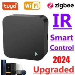 Zigbee-スマートwifiリモコン,赤外線リモコン,家庭用,テレビ,DVD, AC,Alexa,GoogleHomeで動作