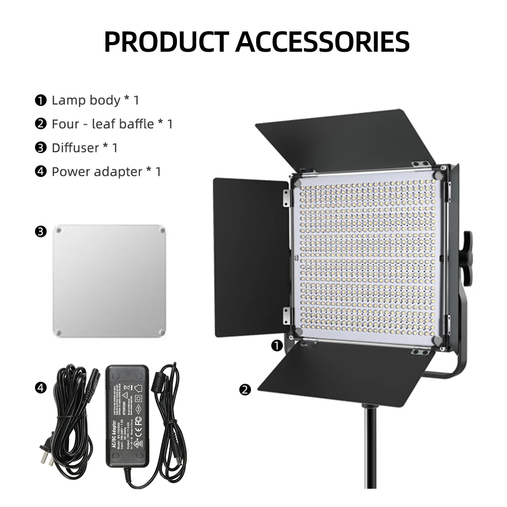 Imagem -06 - Pixel K80sp Led Fotografia Luz Soft Lamp Interior Luzes de Preenchimento Micro Film Television Live Studio Câmera Lamp 45w