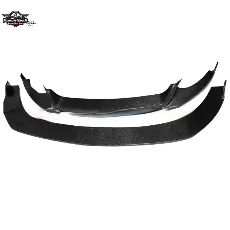 

Suitable for Ford Carbon Fiber Double Layer Lip Mustang Splitter Front Bumper Chin Surround Modification