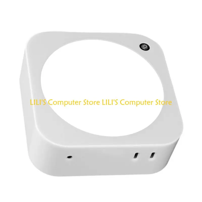 A52B Silicone Protective Shell For Mini 2024 Desktop Computer Shock Absorbing Dustproof Skin Case With Full Port Access