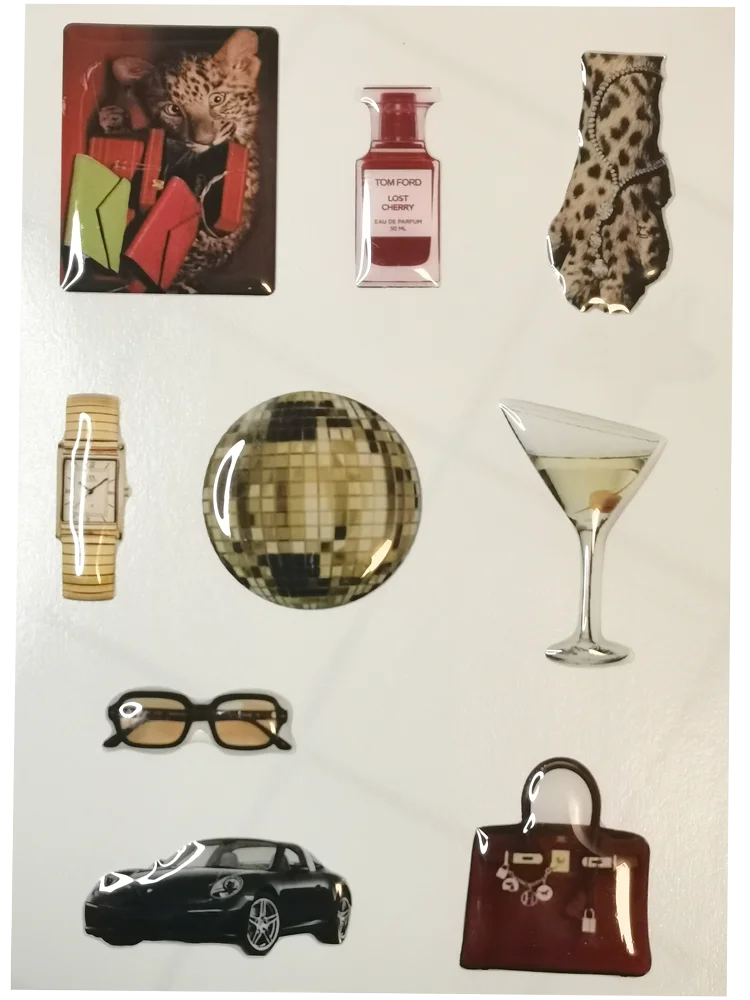 

Luxury Silicone Stickers DIY Epoxy Decal for Phone