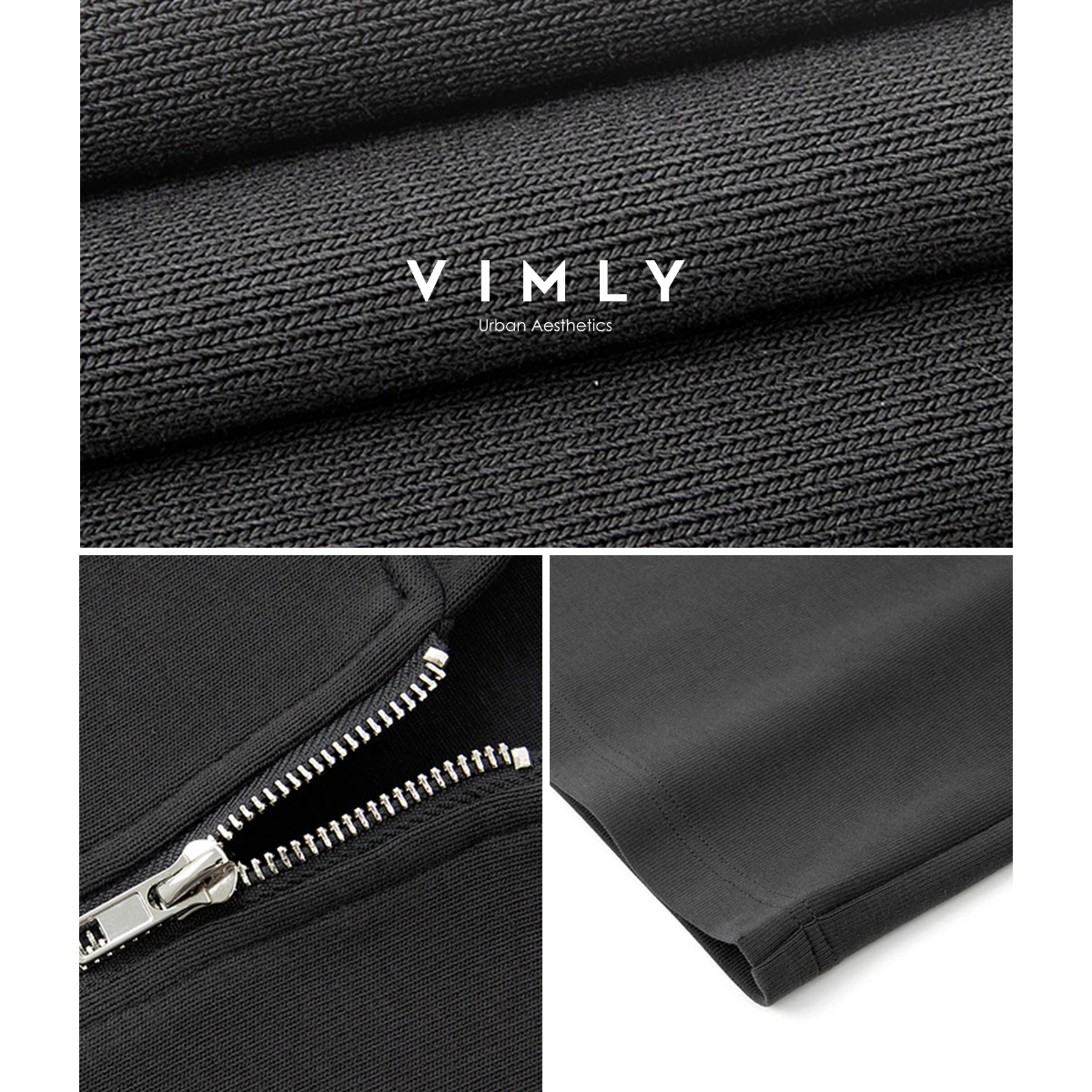 VIMLY Hosen-Sets für Damen, 2-teilig, sportlich, Herbst 20225, mit Kapuze, Kordelzug, Oberteile, lässig, weite Beine, lange Hosen, Damen-Hosen-Sets M8373