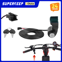 Ignition Lock with 2 Keys for for KUGOO M4 ZERO 8X 10X 11X Electric Scooter Cylinder Starter Switch Locks Keys Kick Scooter Part