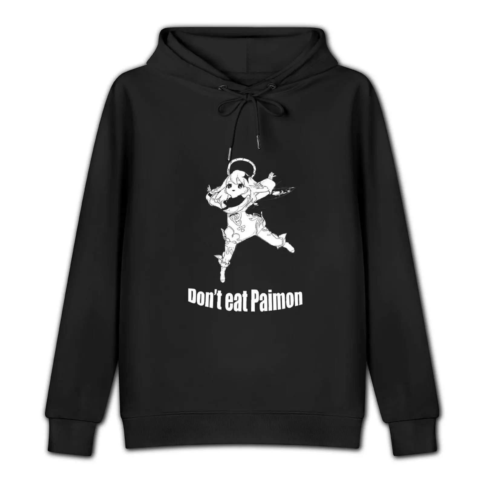 Don t eat Paimon Pullover Hoodie aesthetic clothing mens designer clothes hoodies for men high quality