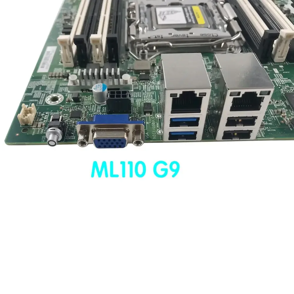 Suitable For HP ML110 Gen9 Server motherboard 775269-001 791704-001 775268-002 775268-001 13117-3 Mainboard100%tested fully work