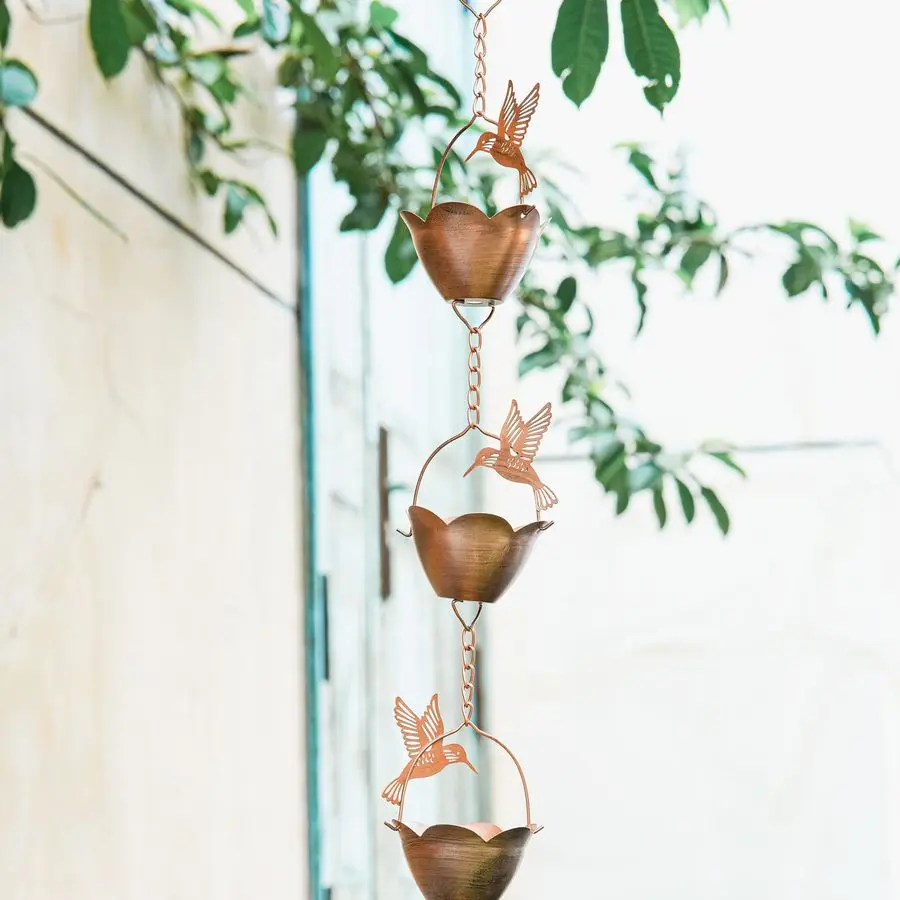 7.85 Ft Rain Chains…