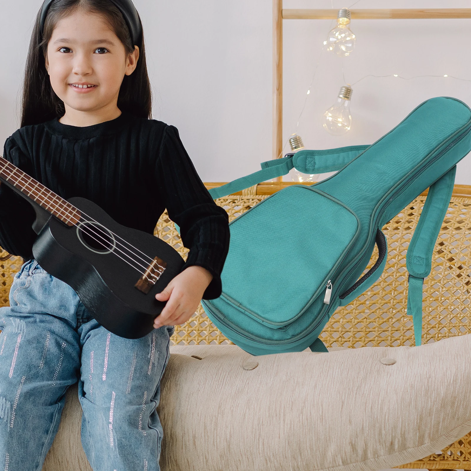

Accessories Cotton Ukulele Bag Oxford Cloth Guitar Case Acoustic Electric Gig