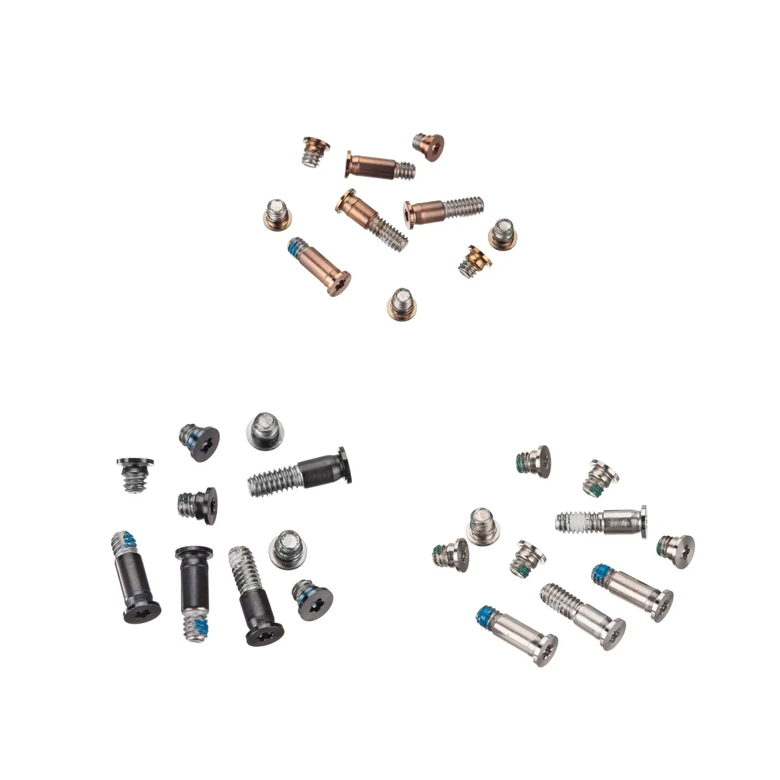 10x Bottom Case Cover Screws Hardware Components for 13inch A1932 Spare Parts Notebook