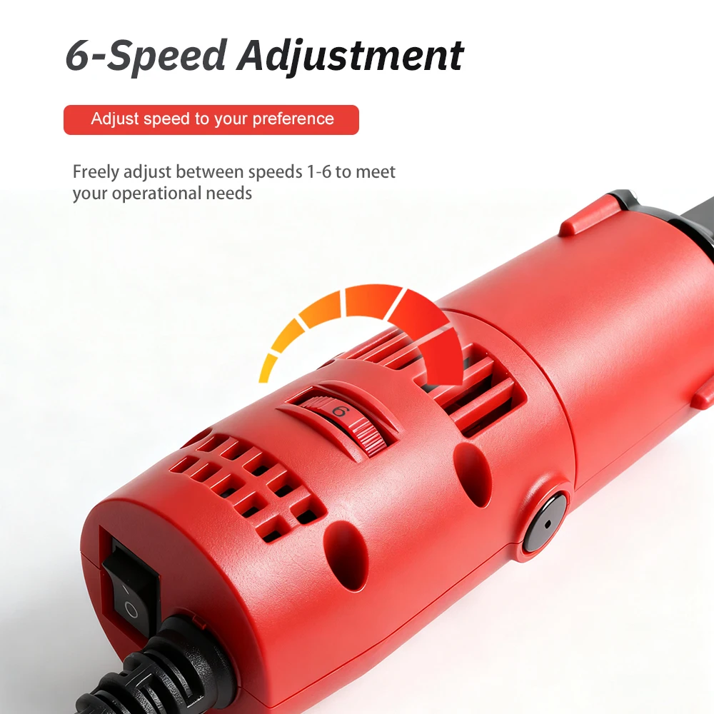 TUNGFULL 220V Portable Multi-Functional Electric Angle Grinder 90-Degree Elbow Grout Cleaning Tile Polishing Machine