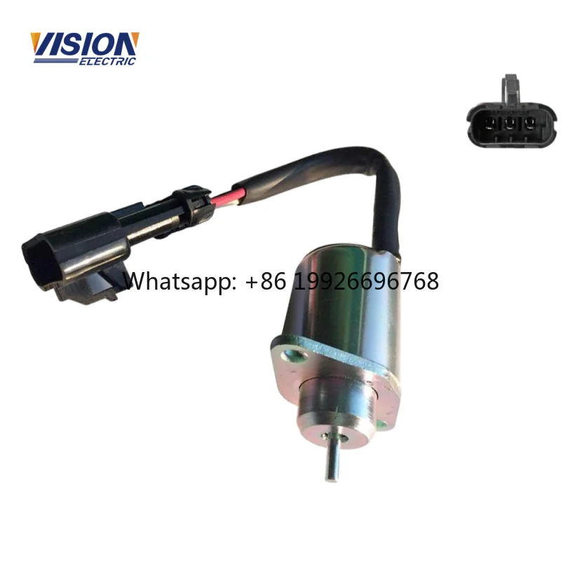 

Diesel Engine Stop Solenoid Valve for Diesel Generator & Genset SA-4561-T 1503ES-12A5UC9S