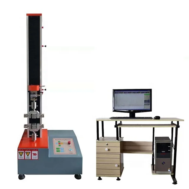 LR-C001  Single Column Tensile Tester Tensile Testing Machine Peel Strength Tester (0-5KN)