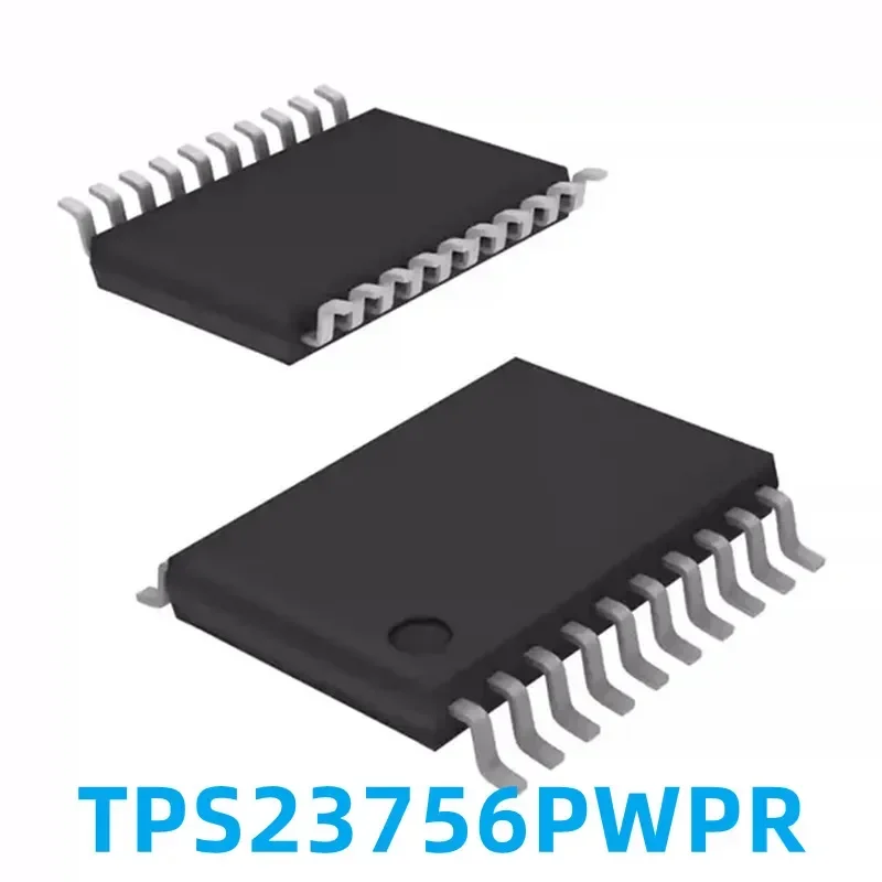 1PCS TPS23756PWPR TPS23756 HTSSOP-20 New High Power/High Efficiency PoE Interface and DC/DC Controller