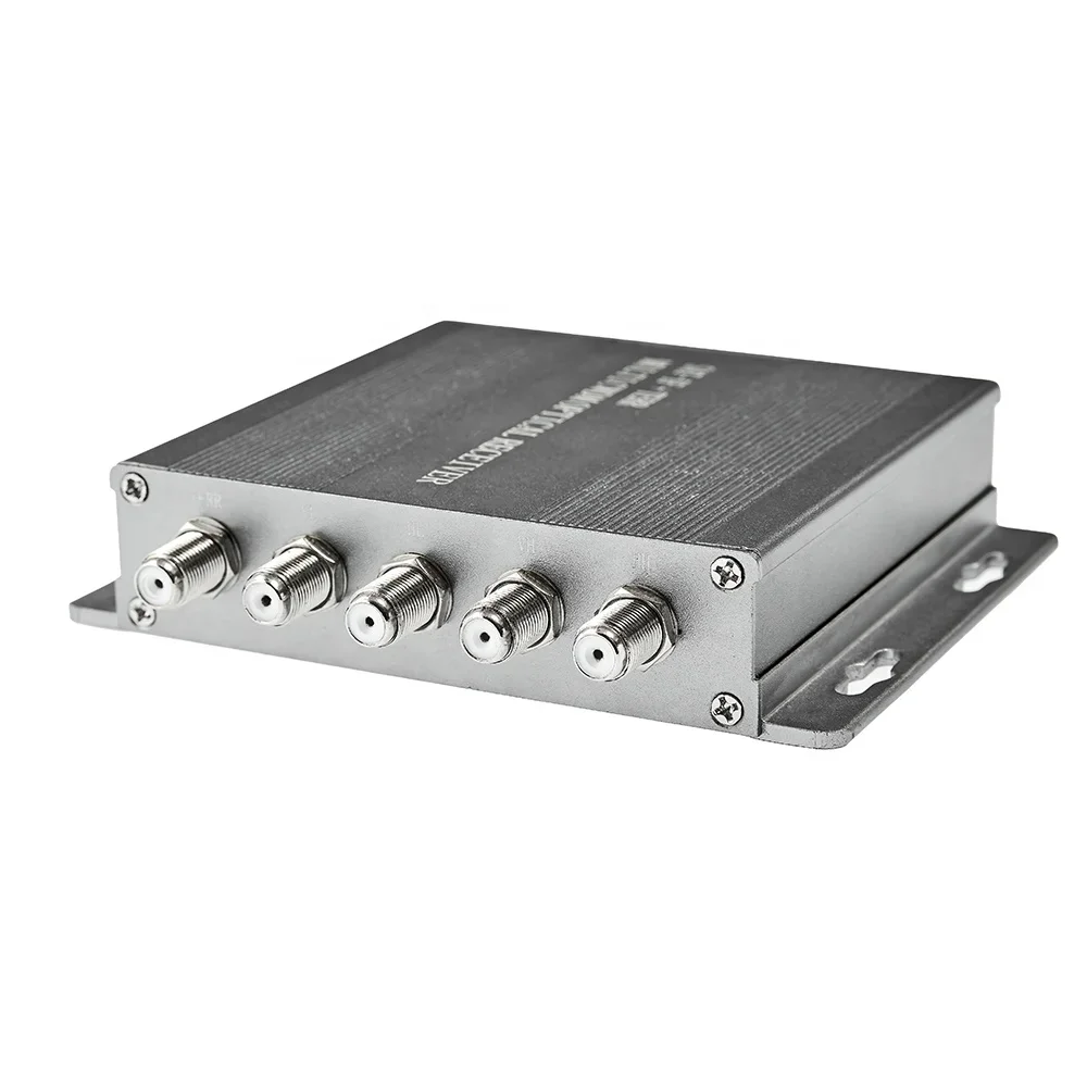 1550nm الألياف البصرية كابل صغير التلفزيون الارسال SC / APC CATV مصنع الارسال البصري الصغير