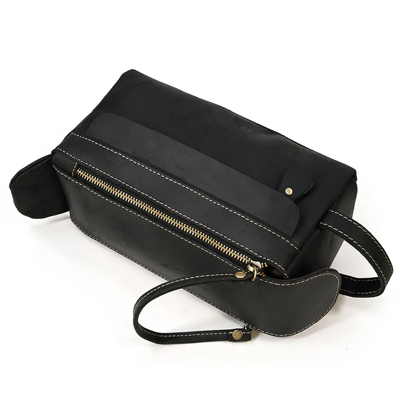 Valigette semplici per trucco Borsa portaoggetti Valigette multifunzionali da donna Borse da viaggio in pelle Valigette MHGWB