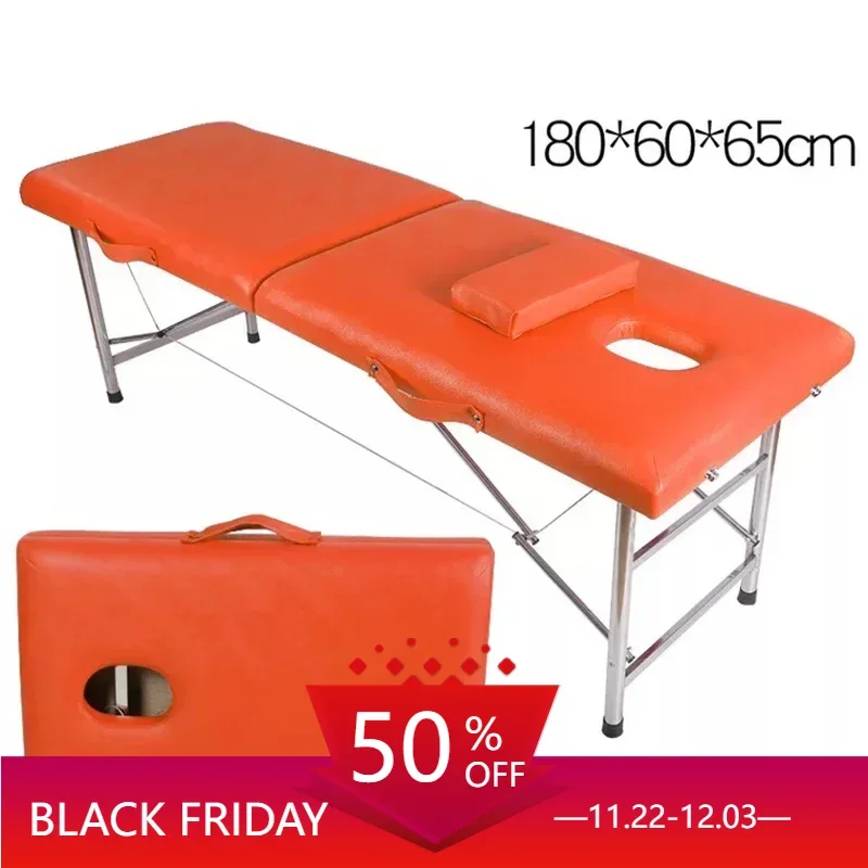 Original Folding Spa Massage Tables Salon Furniture Wooden Massage Bed Portable Acupuncture Maca De Estetica Tattoo Table