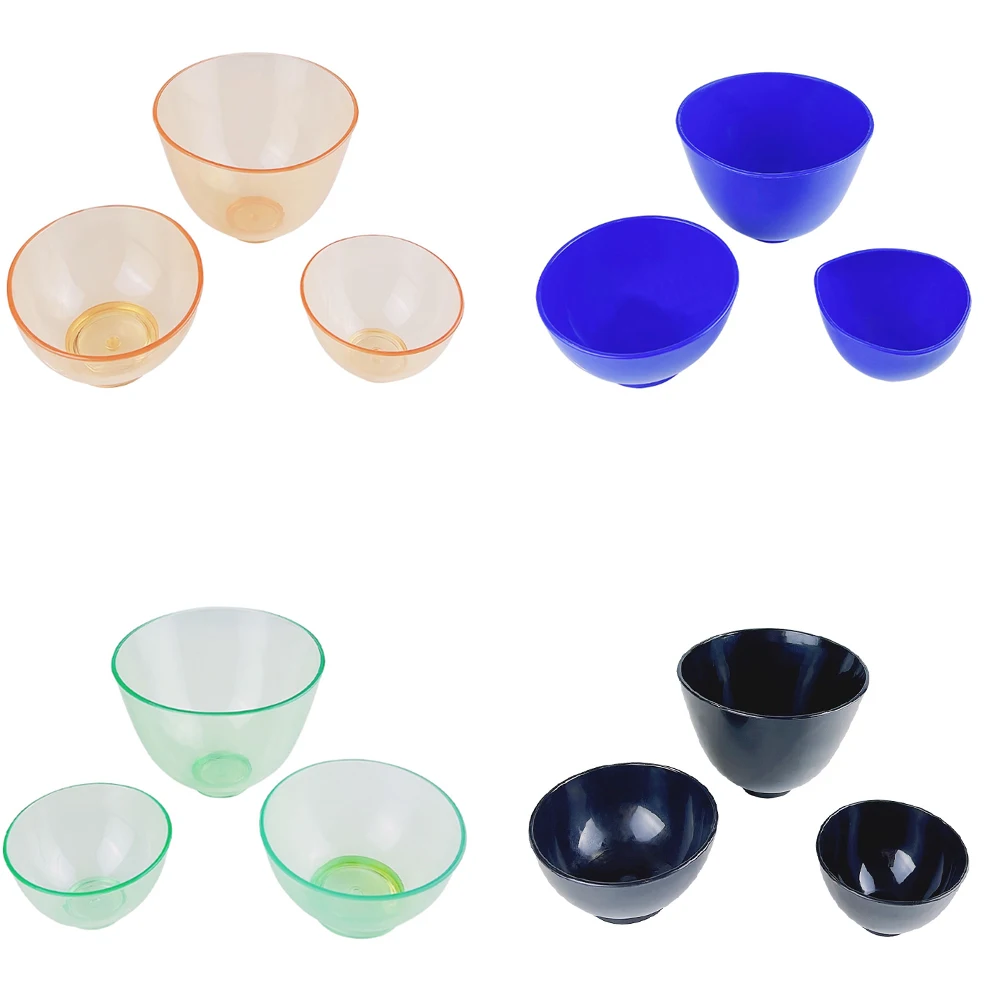 Laboratório dental antiaderente silicone mistura tigela copo silicone odontologia gesso espátula alginato faca de mistura equipamentos odontológicos