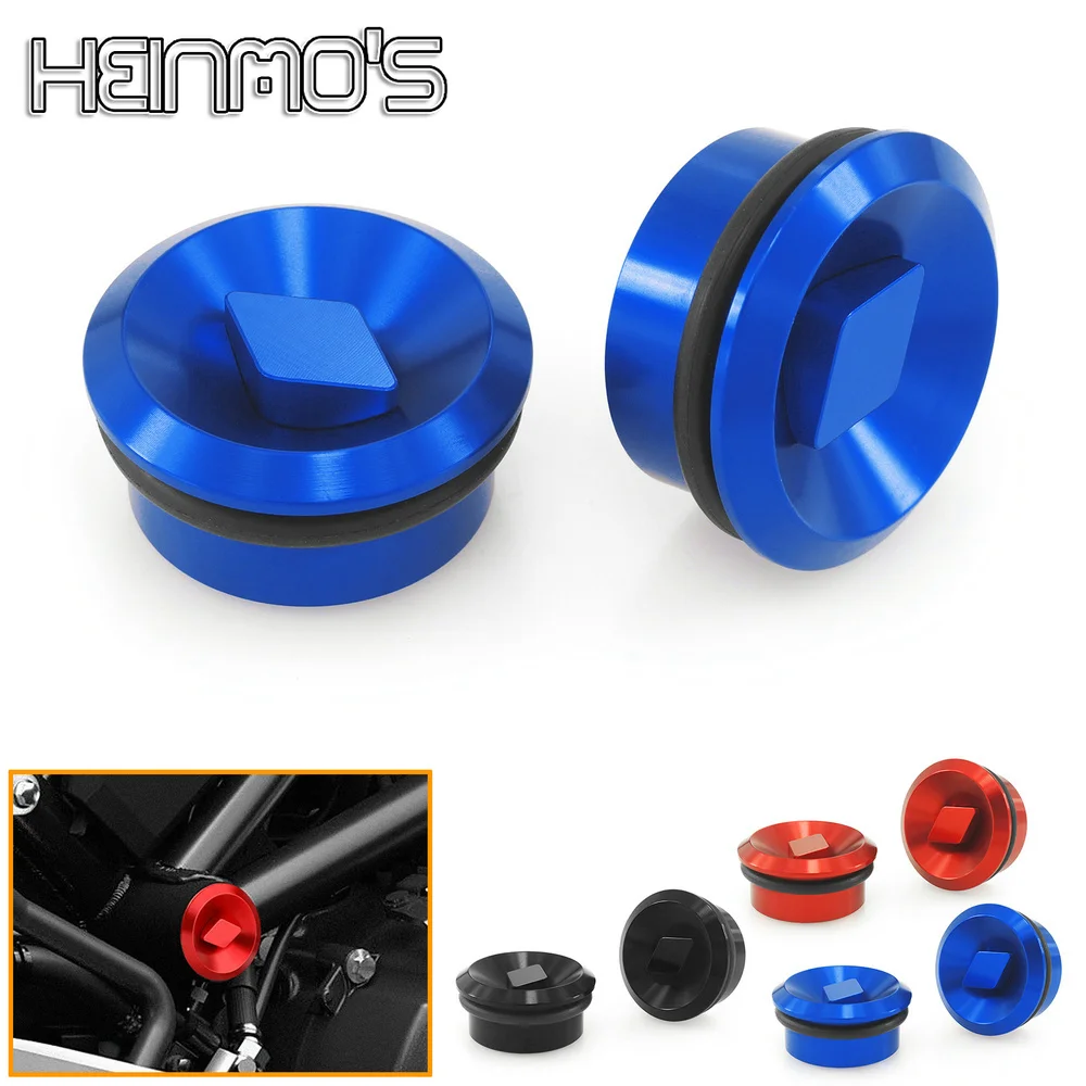 

For Honda CB300R CB250R CB150R CB125R Aluminum CB 300R 250R 150R 2015-2025 Motorcycle Frame Plug Hole Caps Decorative Cover Kits