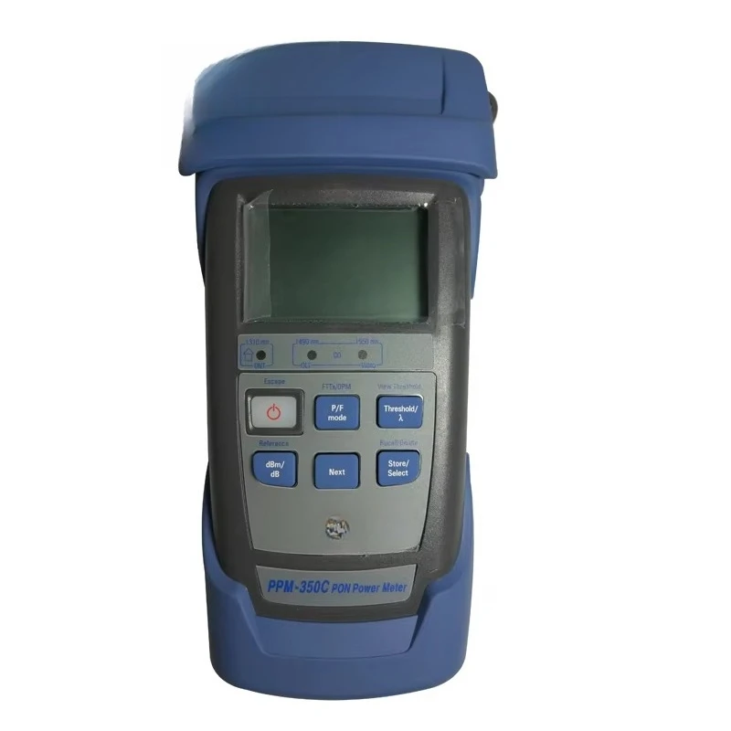 

Оптический измеритель мощности PPM-350C PON FTTH 1310/1490/1550 нм, портативный тестер мощности, гарантия 12 месяцев, USB-порт