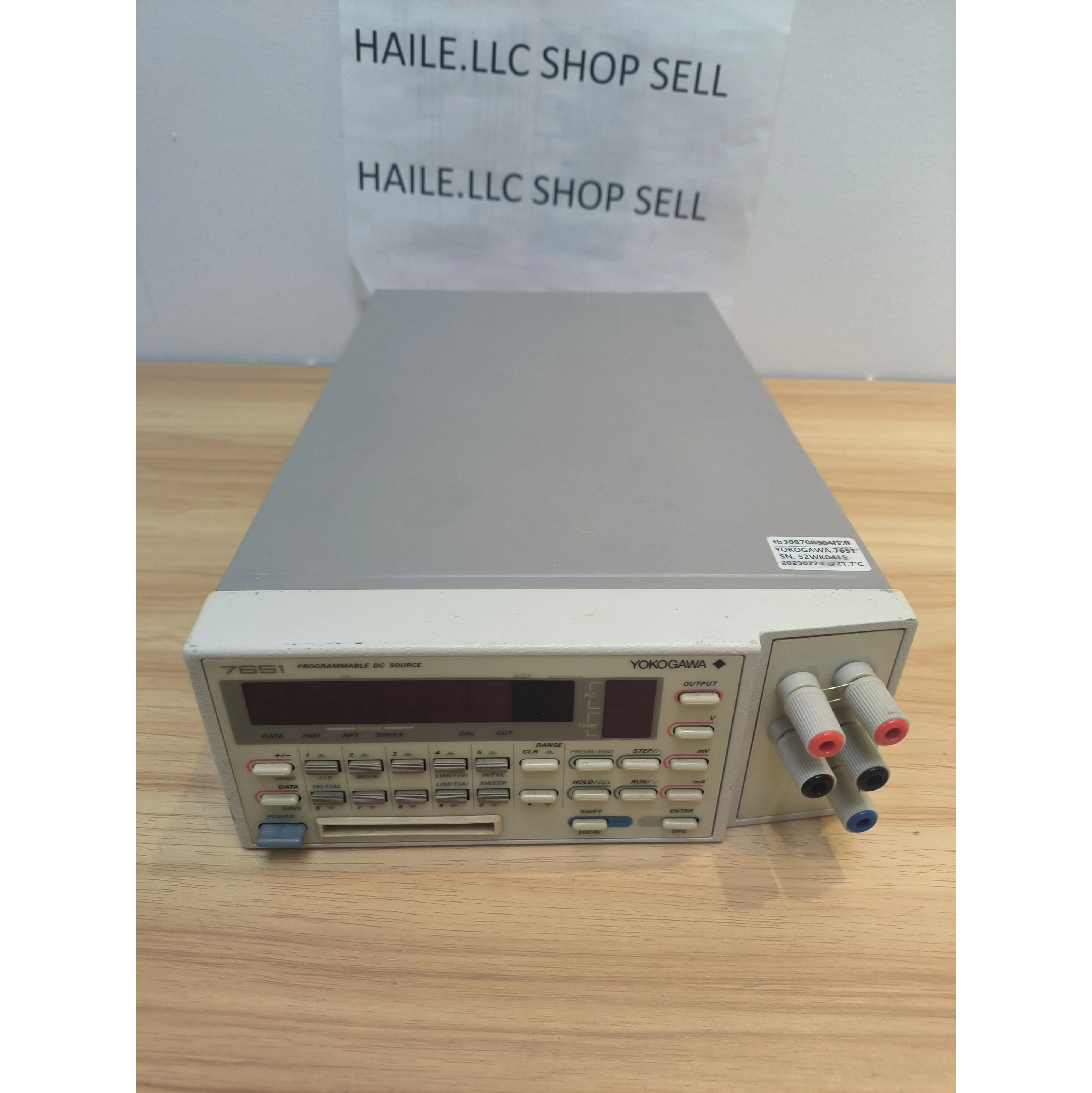 

7651 Standard high precision DC voltage current source