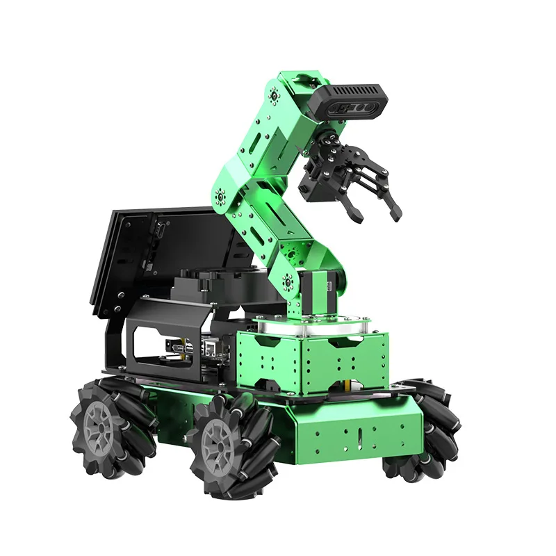 

Wheat wheel track vision large model programming robot arm intelligent car