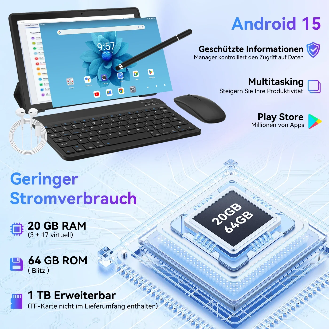 Thumbnail 3 - #60 Latest Large Screen Tablets Offers