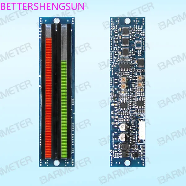 

New high-precision 101-segment LED dual-beam display meter module