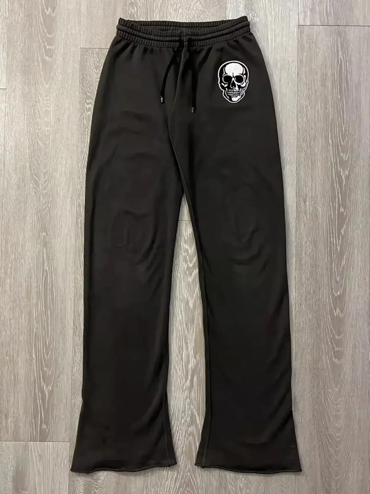 Number (N) ine SS04 Double Skull Sweatpants