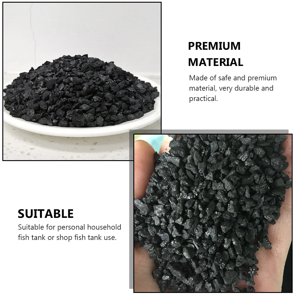 Filtering Activated Carbon Reef Filtered Coconut Shell Charcoal Strainer Fish Tank Material Aquarium Sponge