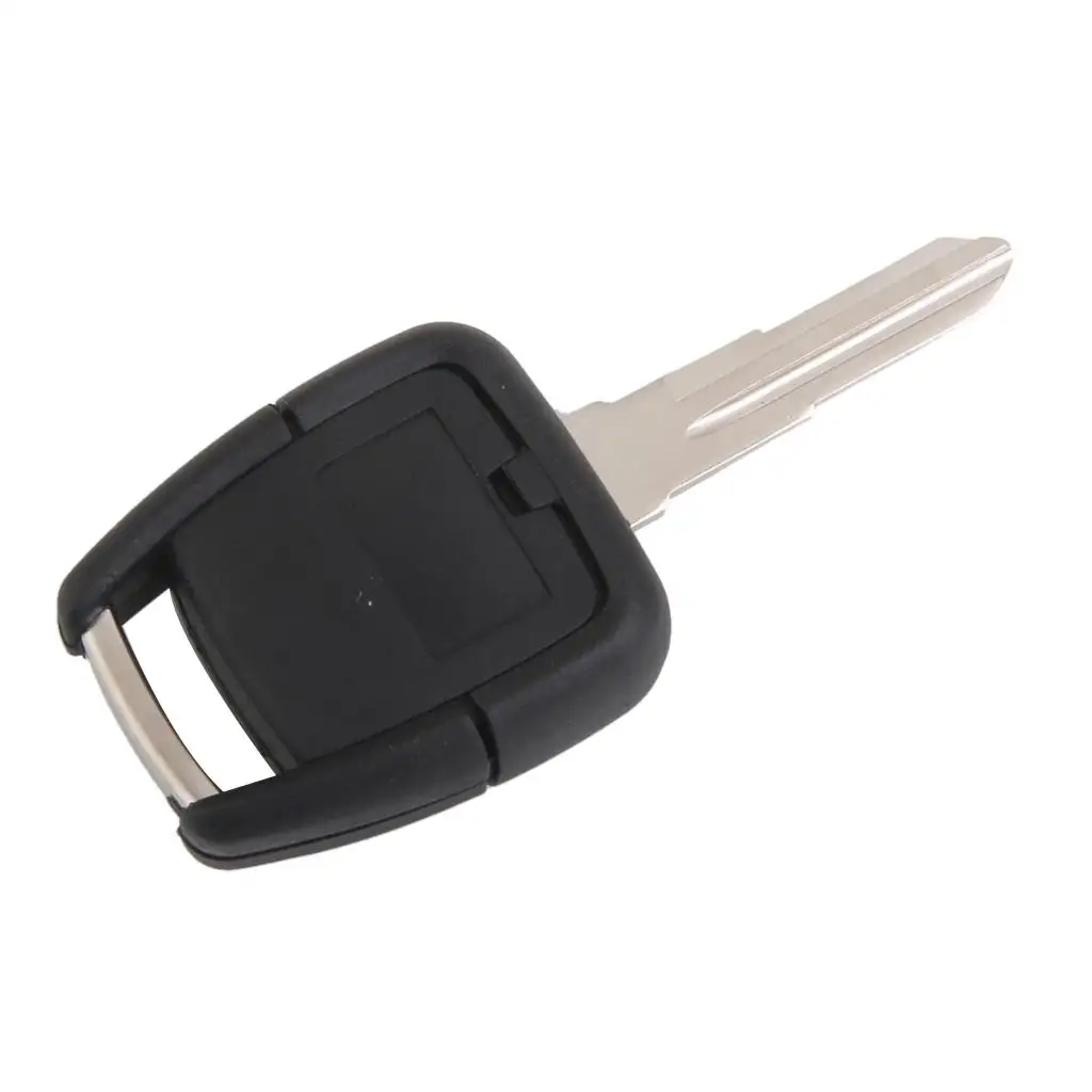 2 button Remote Key Fob Shell + Blank Blade Fits Vauxhall OPEL Zafira