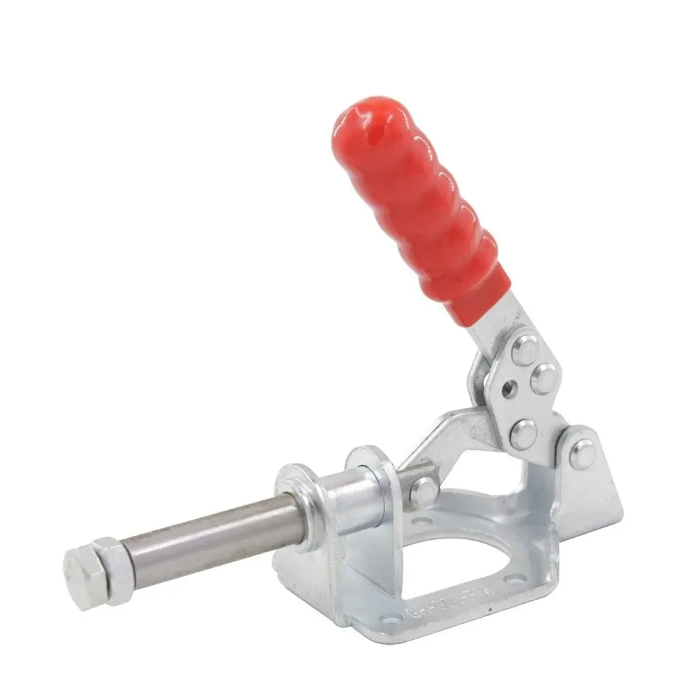 

Plastic Handle GH 302 FM Toggle Clamp, Holds 136Kg, Durable And Practical, For Sheet Metal And Circuit Fixing