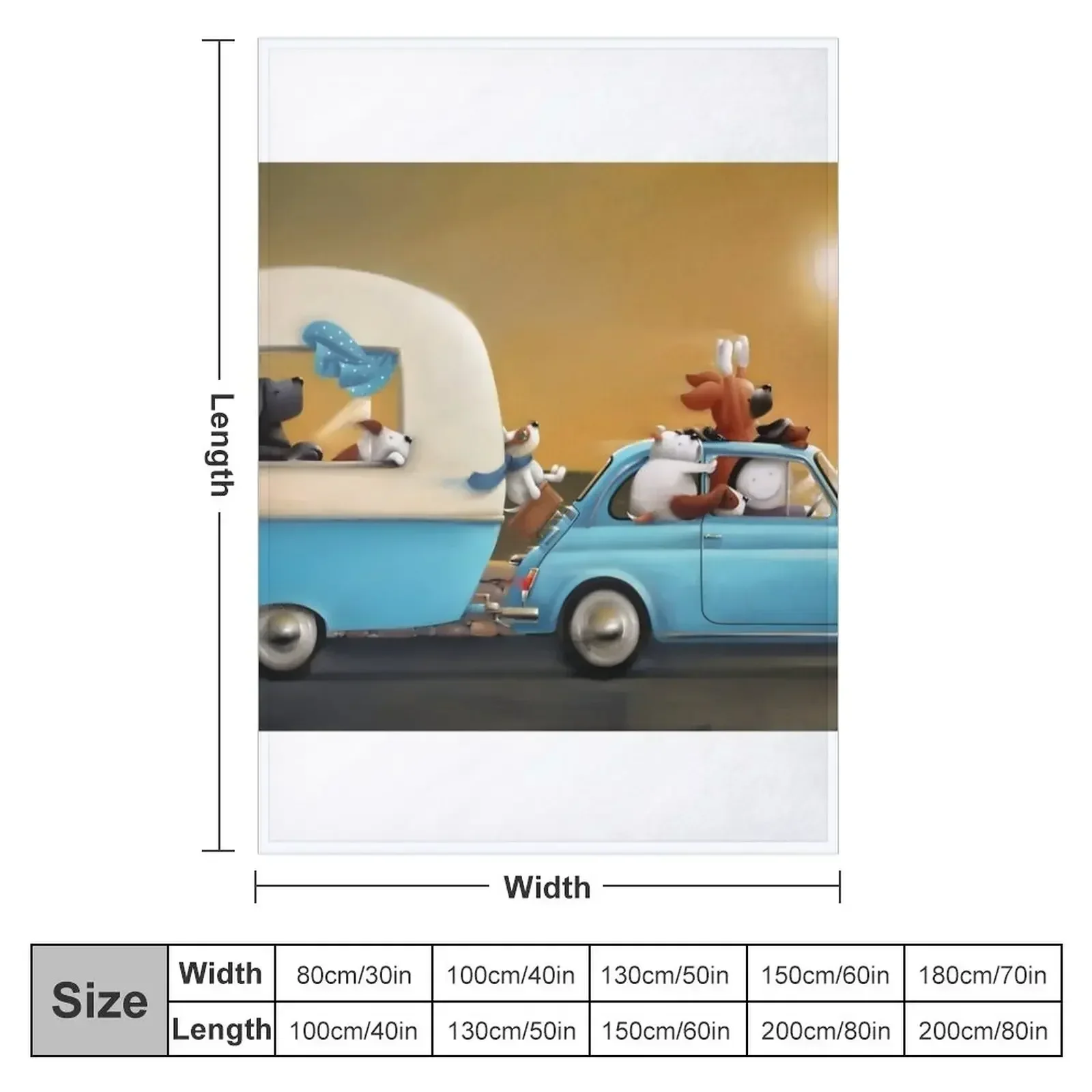 The Great Escape Throw Blanket Single Decoratives for sofa Bed Fashionable Blankets