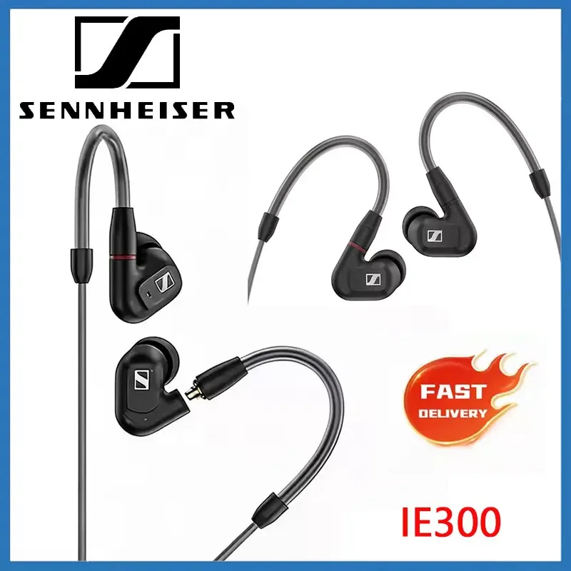 

Проводные наушники Sennheiser IE300, высококачественные проводные наушники-вкладыши, стереонаушники HIFI, наушники-вкладыши для бега и занятий спортом