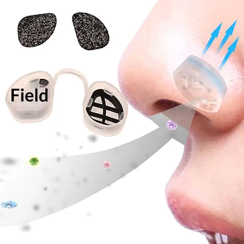 

Невидимые назальные фильтры от пыли и пыльцы, для очистки воздуха, размеры S/M/L, многоразовые, комфортные