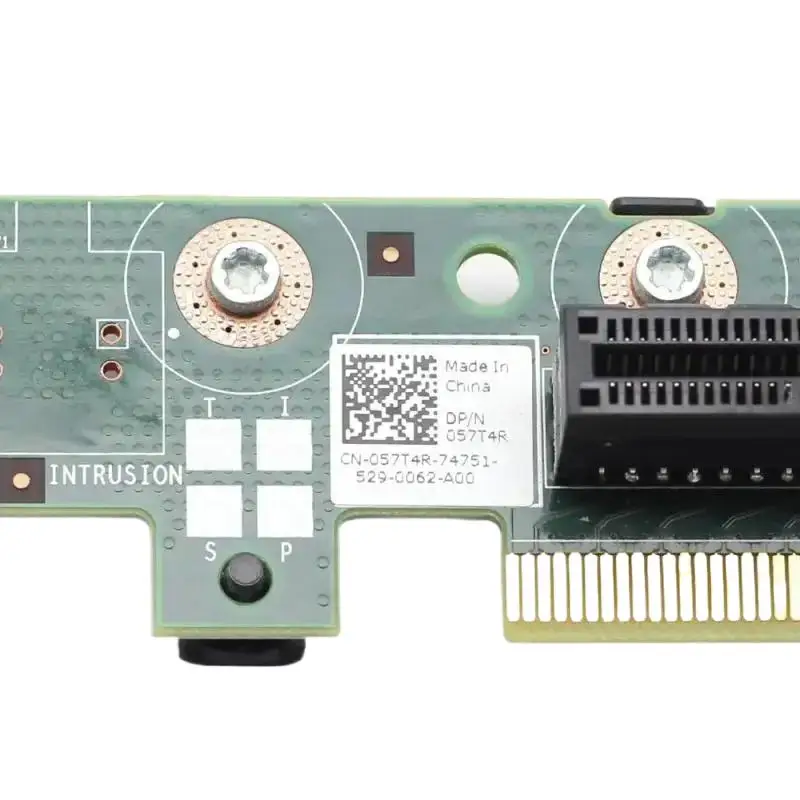 PER Dell PowerEdge R220 R220XL PCI-E X16 Server Riser Card Board 57T4R 057T4R PCIe Riser Board PCI-Ex16 Scheda di espansione @