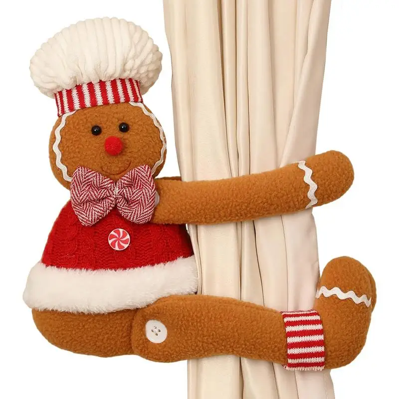 

Tie Backs For Curtains Gingerbread Man Curtains Ties Creative Drape Tie Backs Decorative Curtains Holdbacks Drapery Tiebacks For