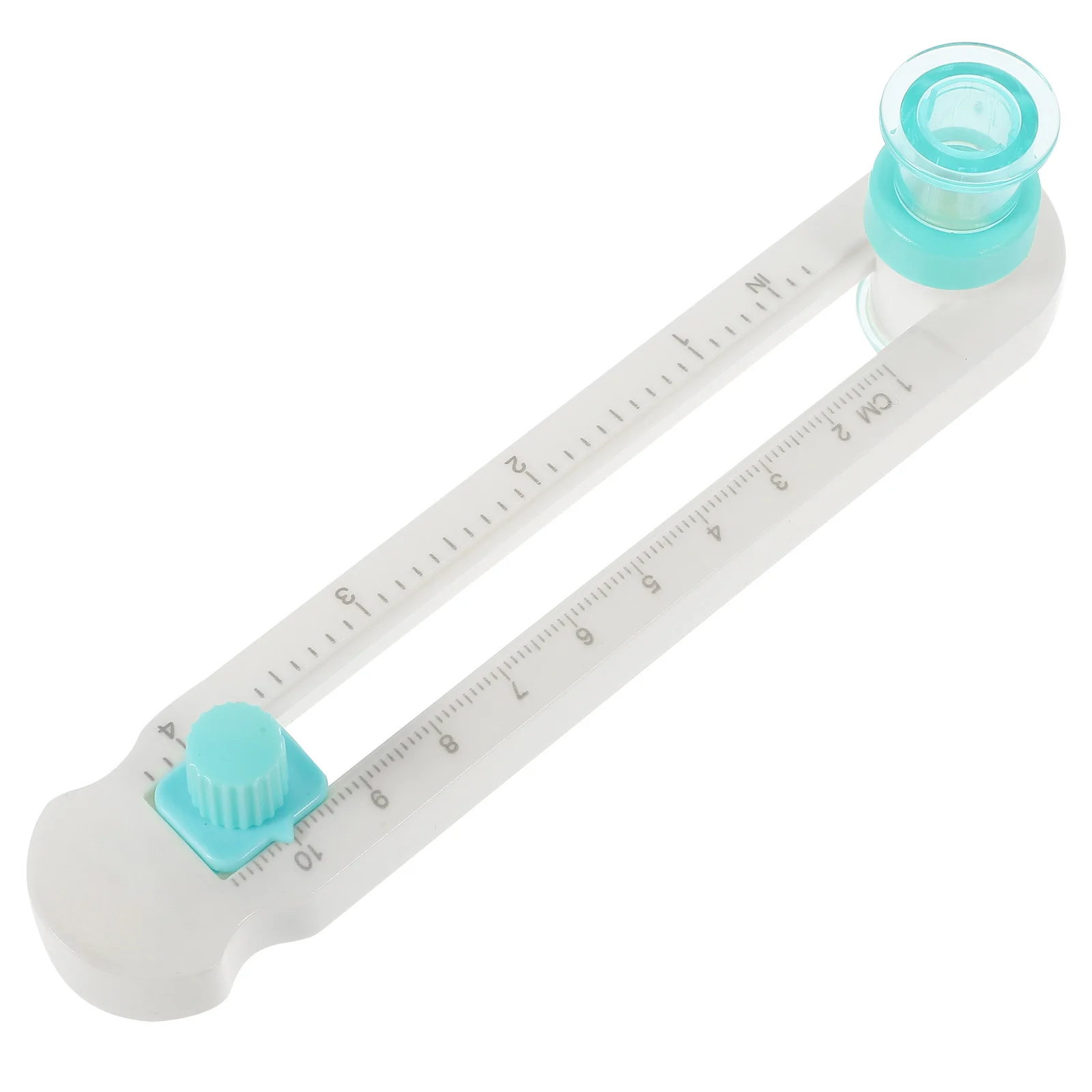 قاطع الورق الدائري الدوار 30 مللي متر أداة قطع دائرة قابلة للتعديل DIY بها بنفسك بطاقات المعايدة سكرابوكينغ المشاريع الحرفية البلاستيكية #6