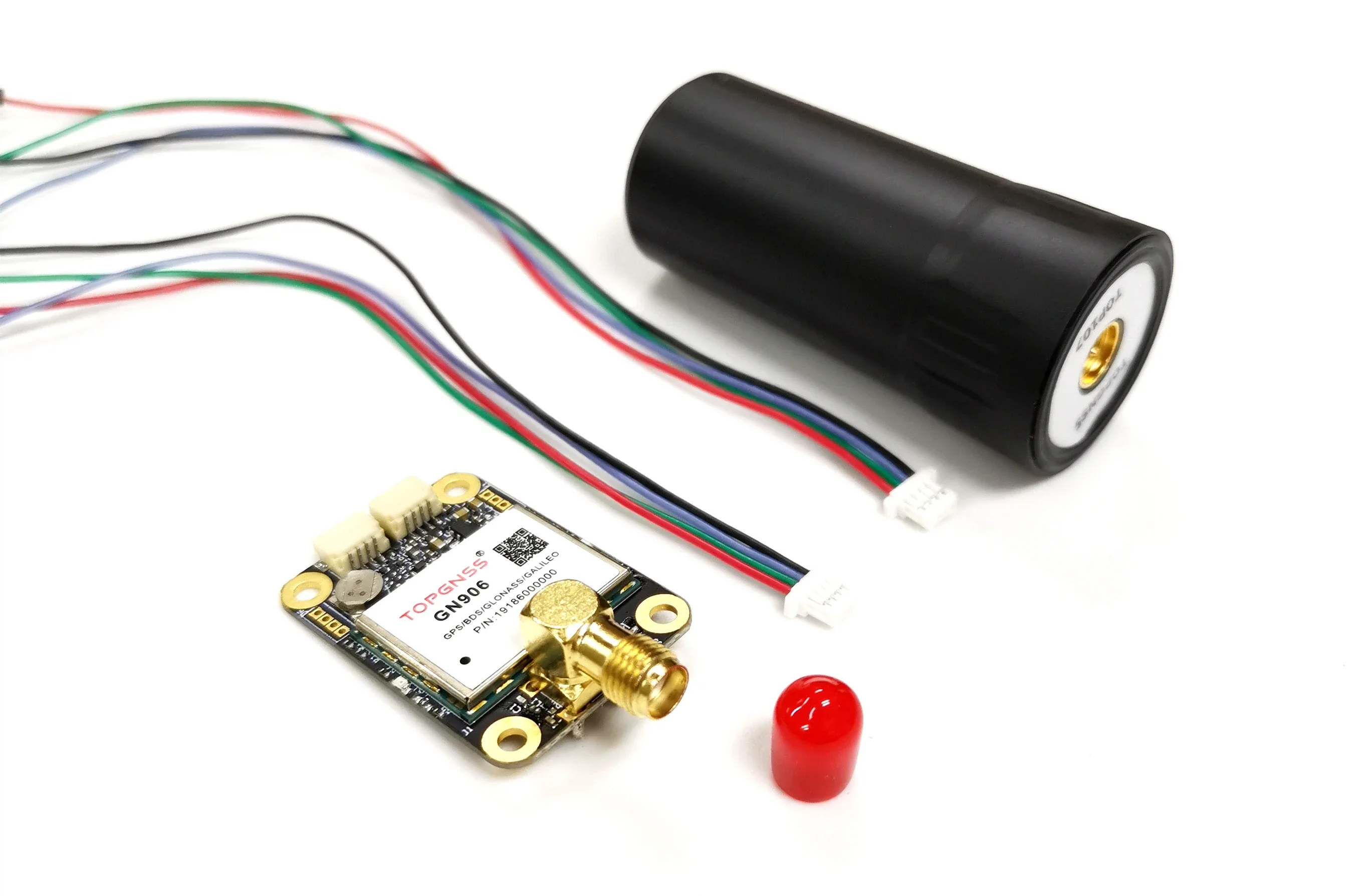 TOP3509 RTK GPS GNSS module antenna receiver NMEA0183 High precision RTCM zed-f9p uart ttl level pl2303 USB