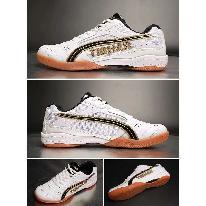 

Classic Brand Professional Table Tennis Shoe Top Quality Badminton Gym Shoe Designer Anti-Slip Soft Sole Indoor Court Shoe 36-45