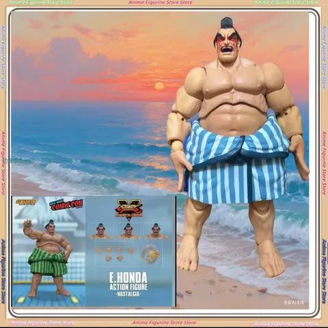 12 best sales स्ट्रीट फाइटर एक्शन फिगर - №12