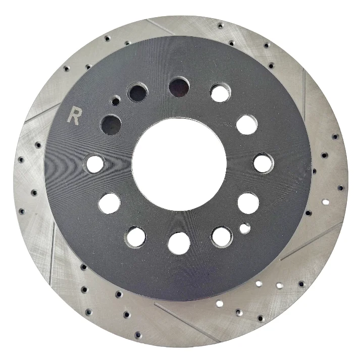 

320*22mm Brake Rotors TOYOTA HIACE 4243126220 Rear Brake Discs for TOYOTA Land Cruiser