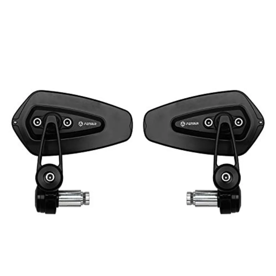 

Зеркала заднего вида для мотоцикла CNC из алюминиевого сплава, черные, складные, для руля 22 мм (7/8 дюйма), универсальные