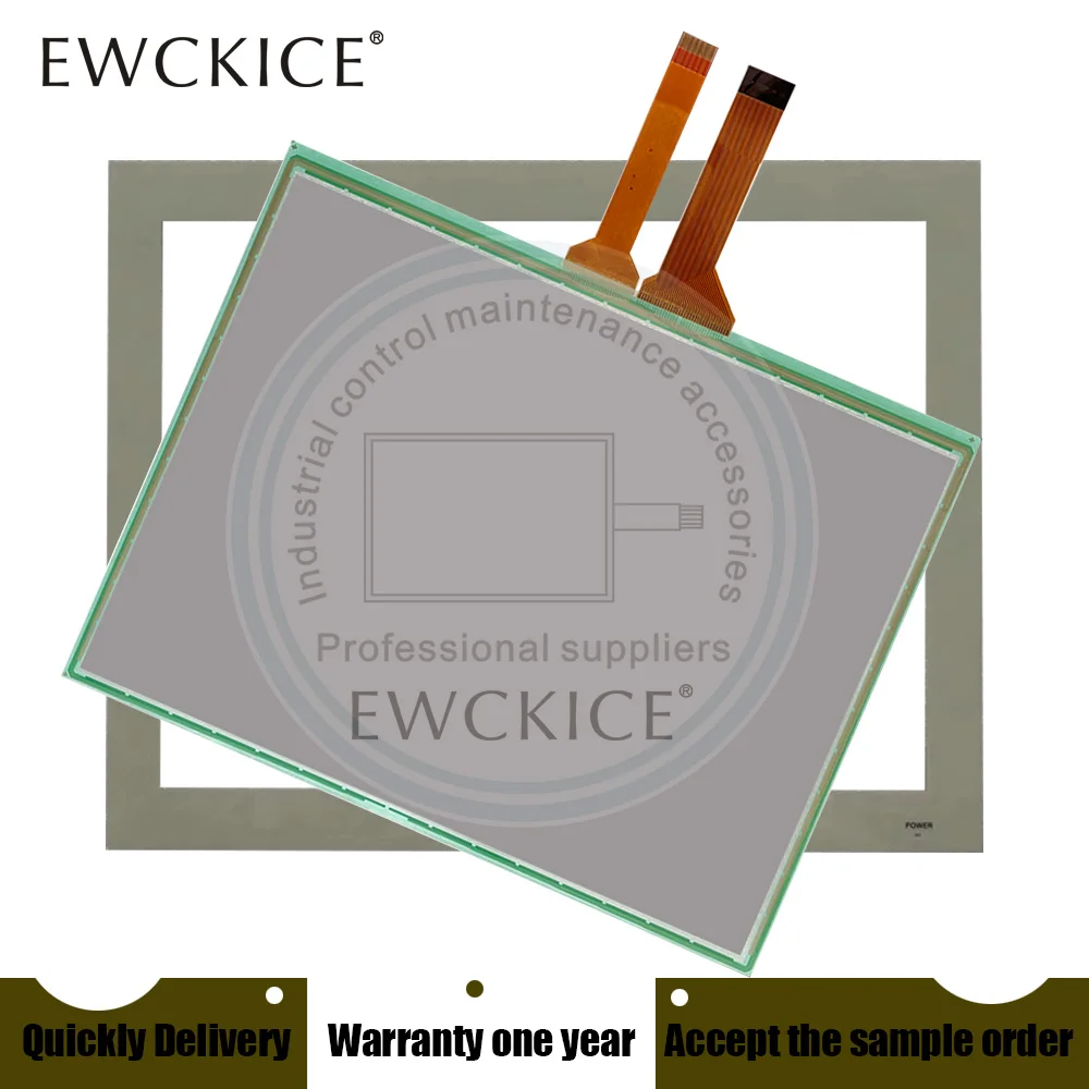 NEW TP-4245S1 HMI TP4245S1 PLC TP 4245S1 Touch screen AND Front label Panel Film