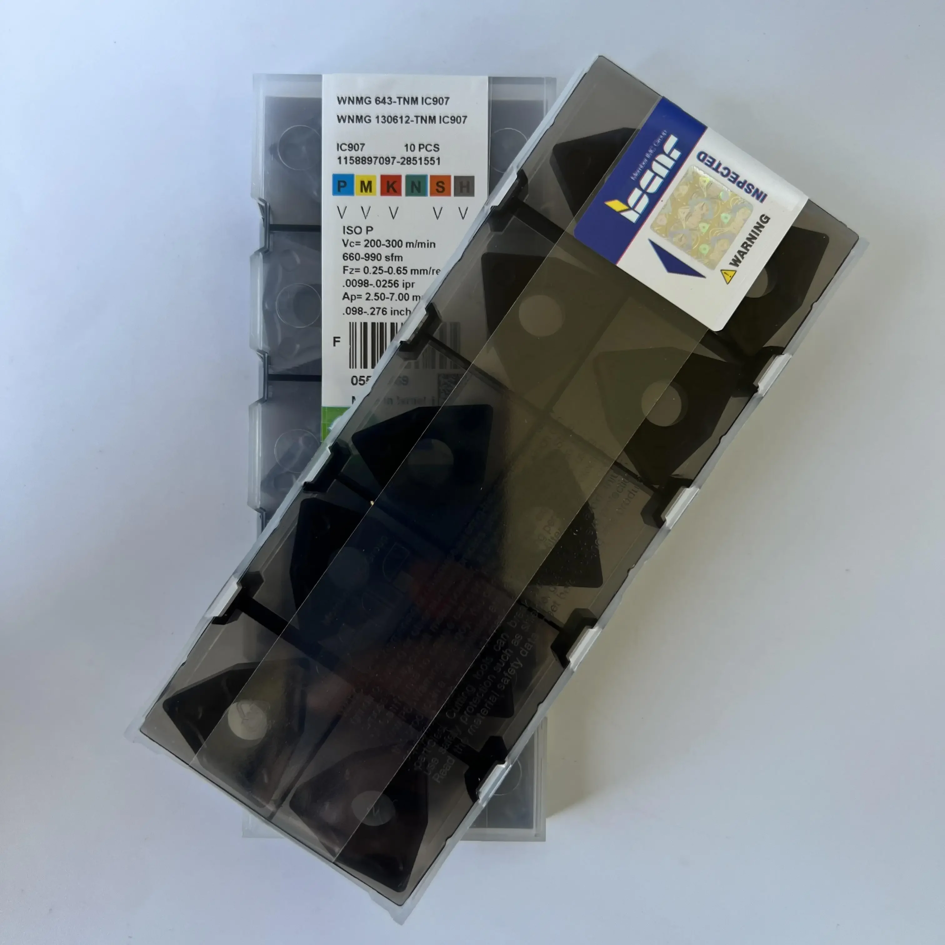 WNMG130612-TNM IC907  /Original genuine CNC alloy blade 10 PCS