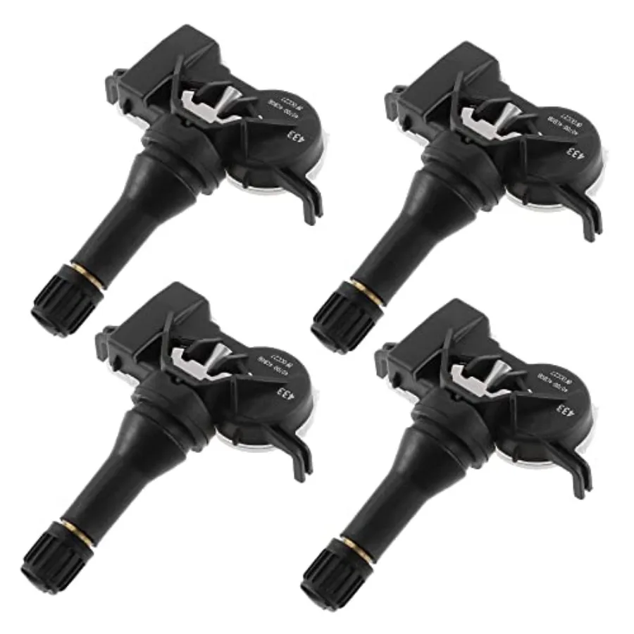 

4pcs 407004CB0B Tire Pressure Monitoring System Sensor 433MHz for Nissan Rogue Select