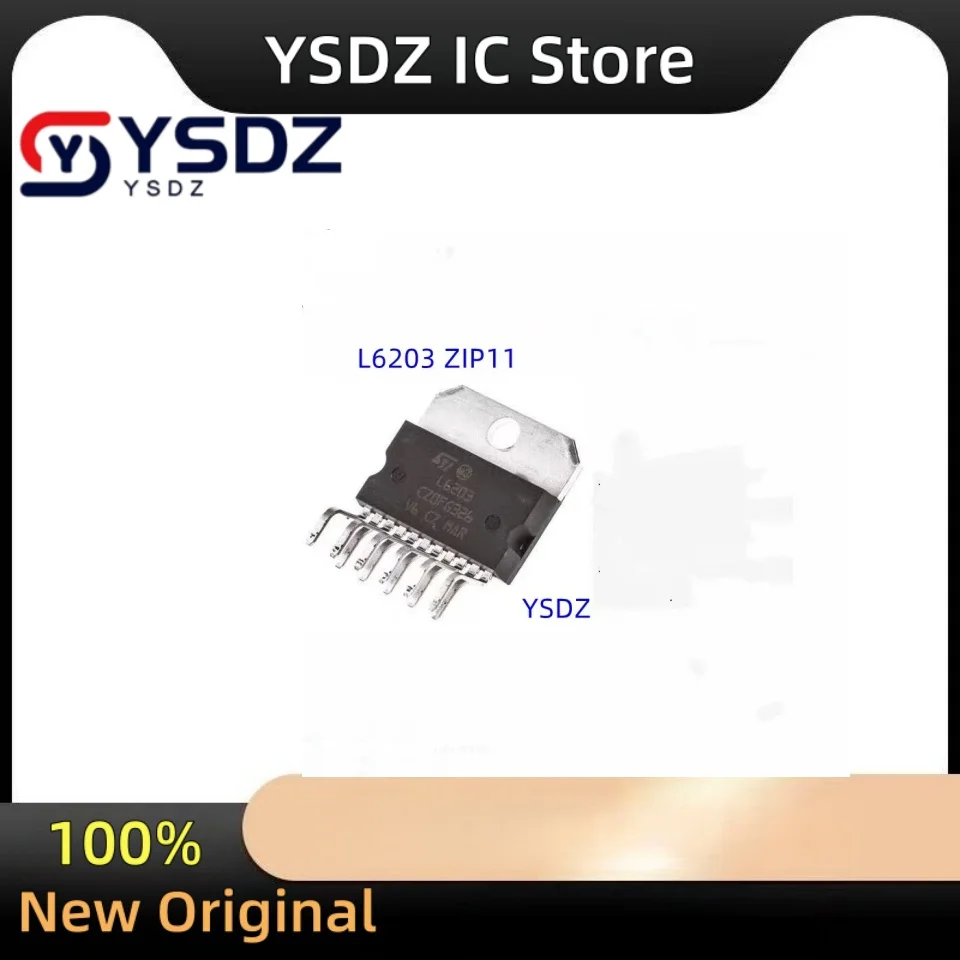 New In Stock 1pcs-10pcs/lot L6203 ZIP11