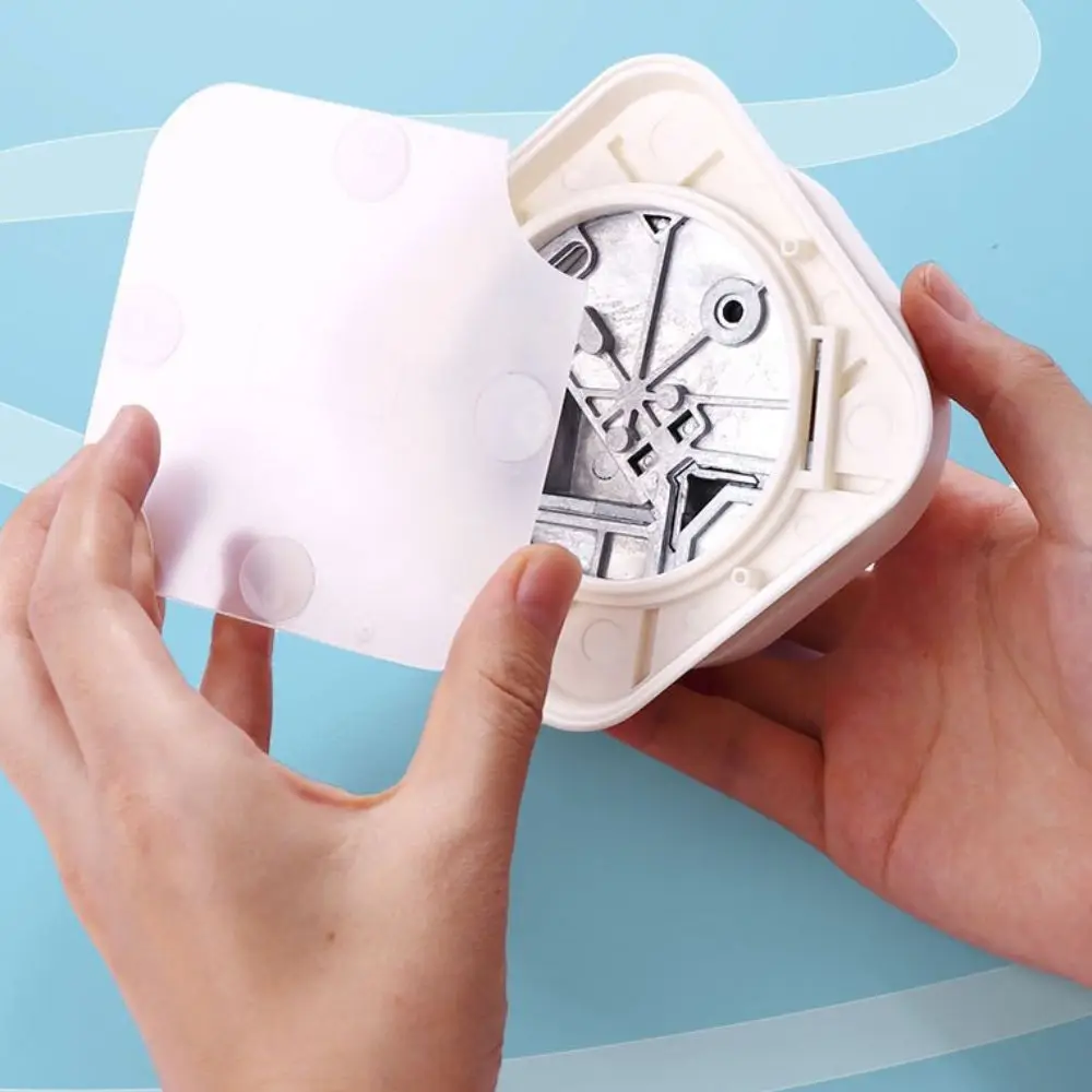 Mini DIY Crafts 4 in1 Hole Punch Binding Punching Embossing Tool Manual 4 in1 DIY Paper Puncher Notebook