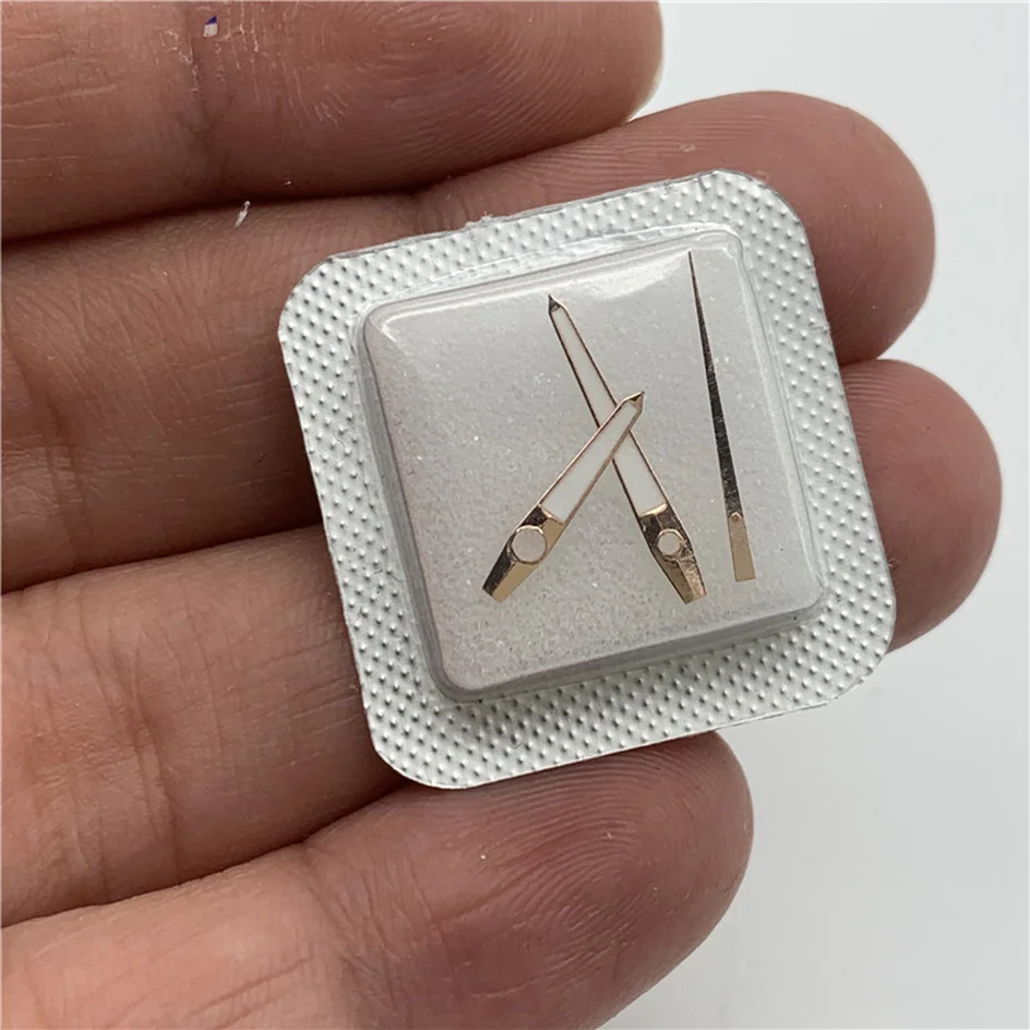 남성용 시계 바늘 수정 부품, 8200 무브먼트용 시계 액세서리, 이그제큐티브 시계 교체 부품